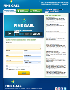 finegael 2011 screenshot 7th Jan 2011